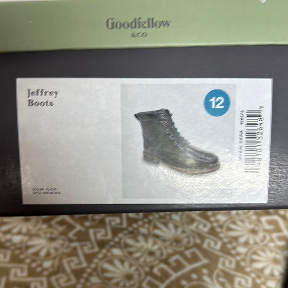Goodfellow & Co Black Leather Ankle Boots - Picture 10 of 10